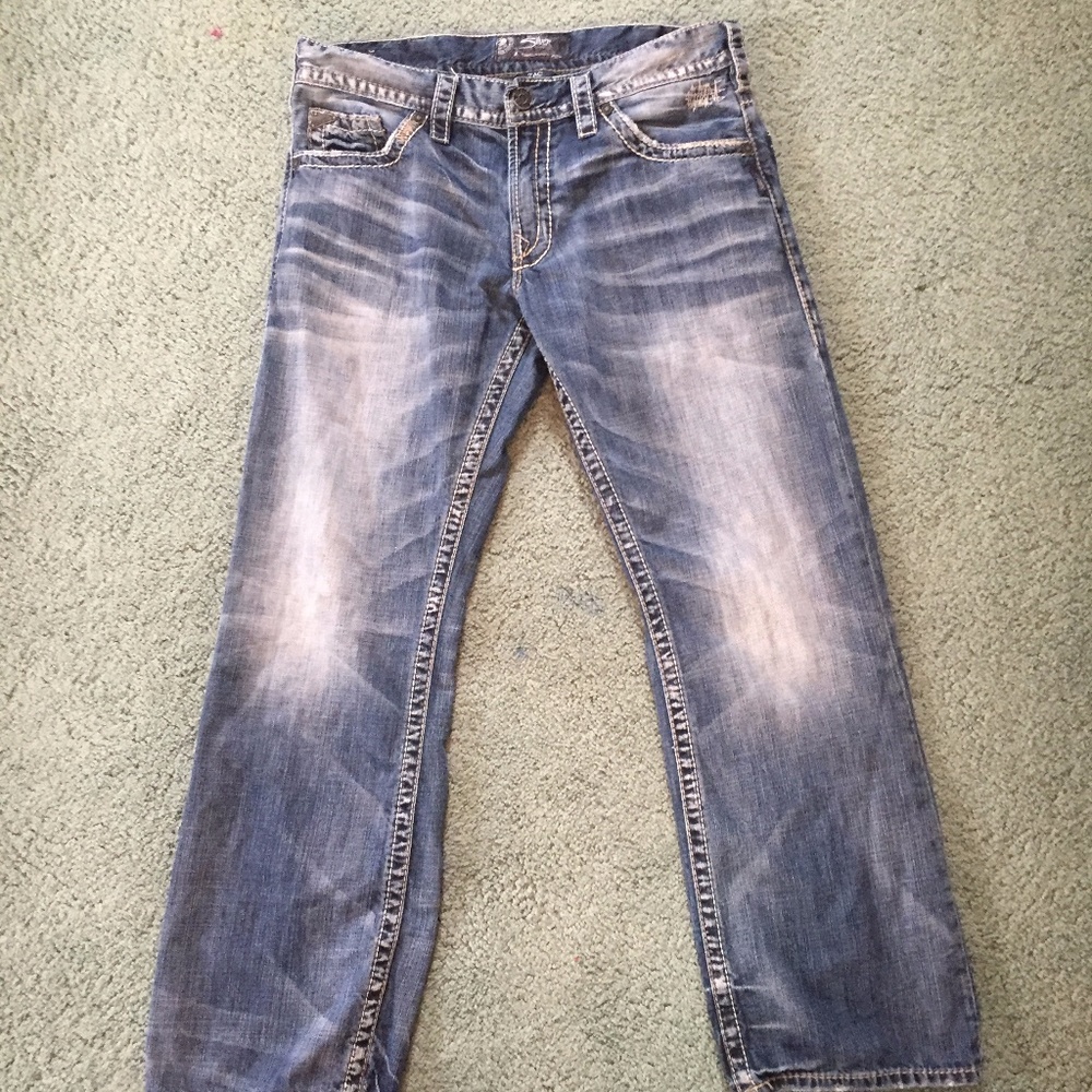 Silver Jean CO Medium Wash Jeans